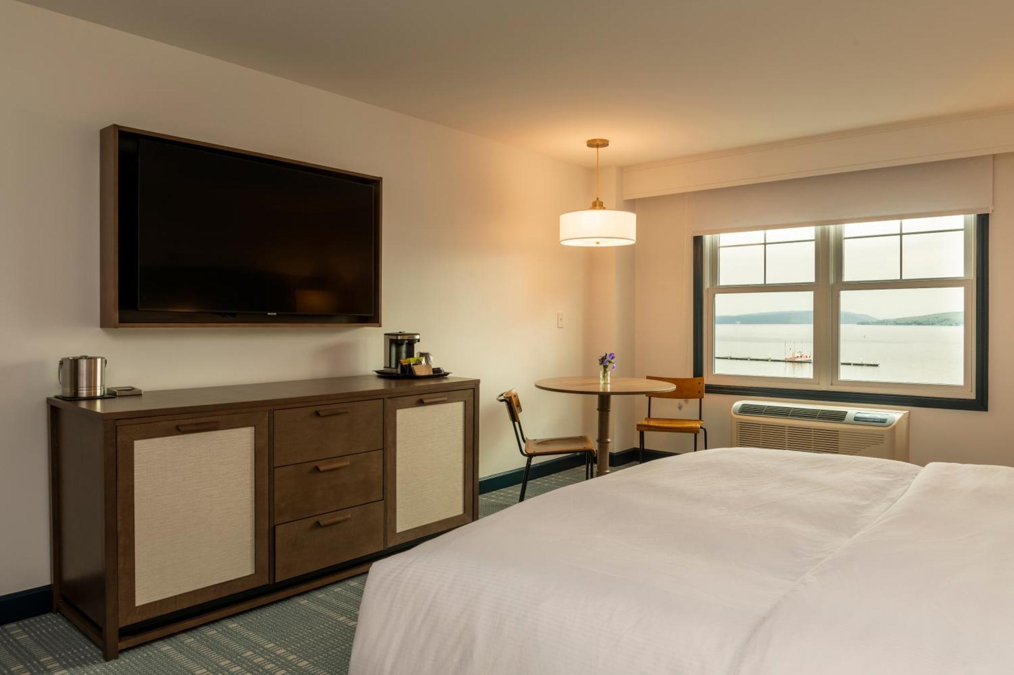 Hotel Canandaigua, Tapestry Collection By Hilton Bagian luar foto
