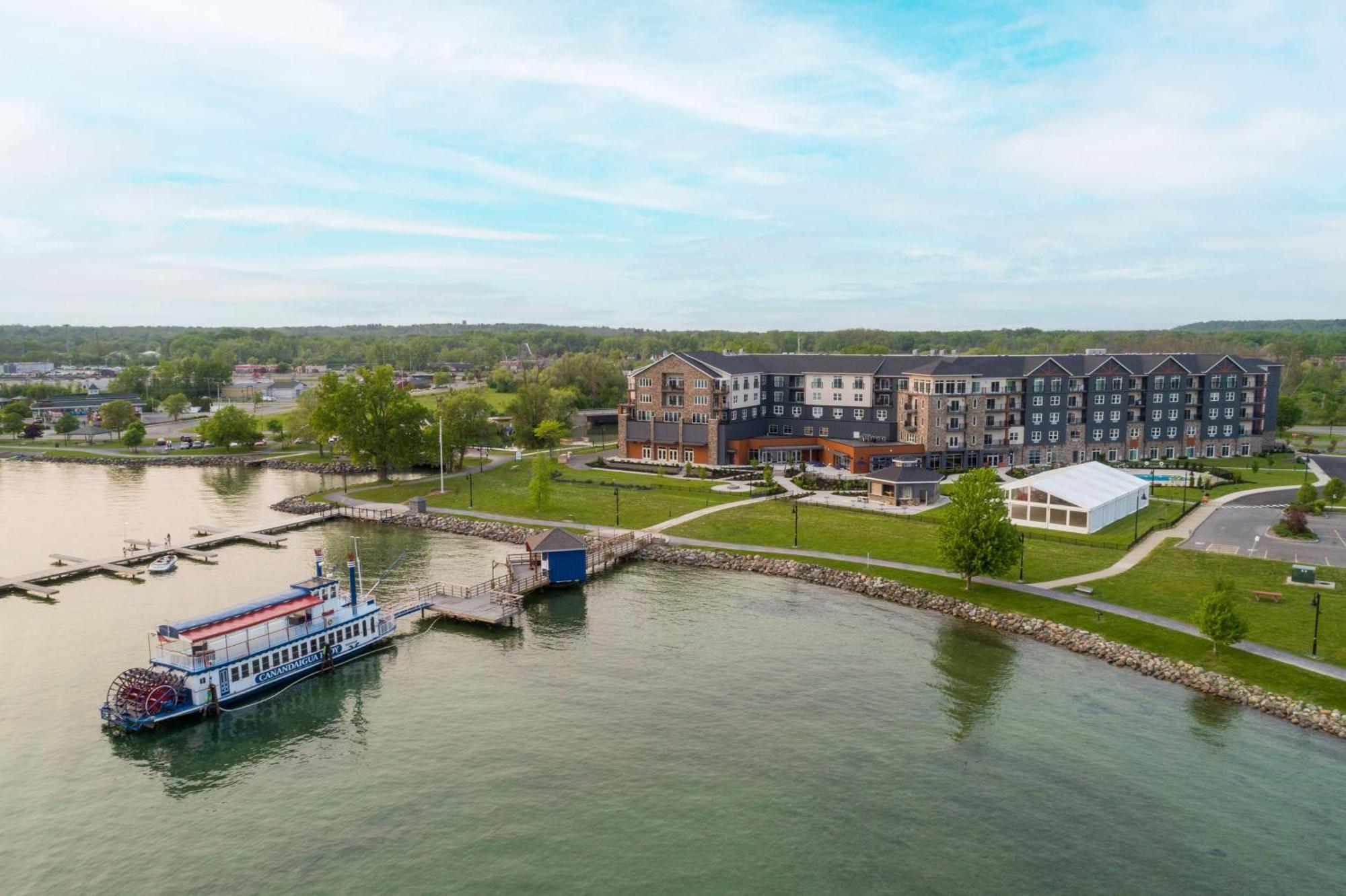 Hotel Canandaigua, Tapestry Collection By Hilton Bagian luar foto