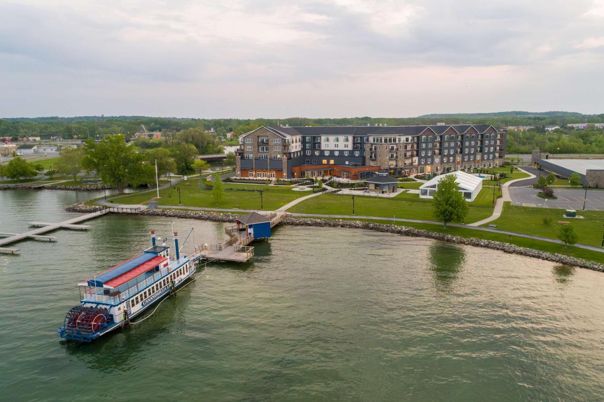 Hotel Canandaigua, Tapestry Collection By Hilton Bagian luar foto