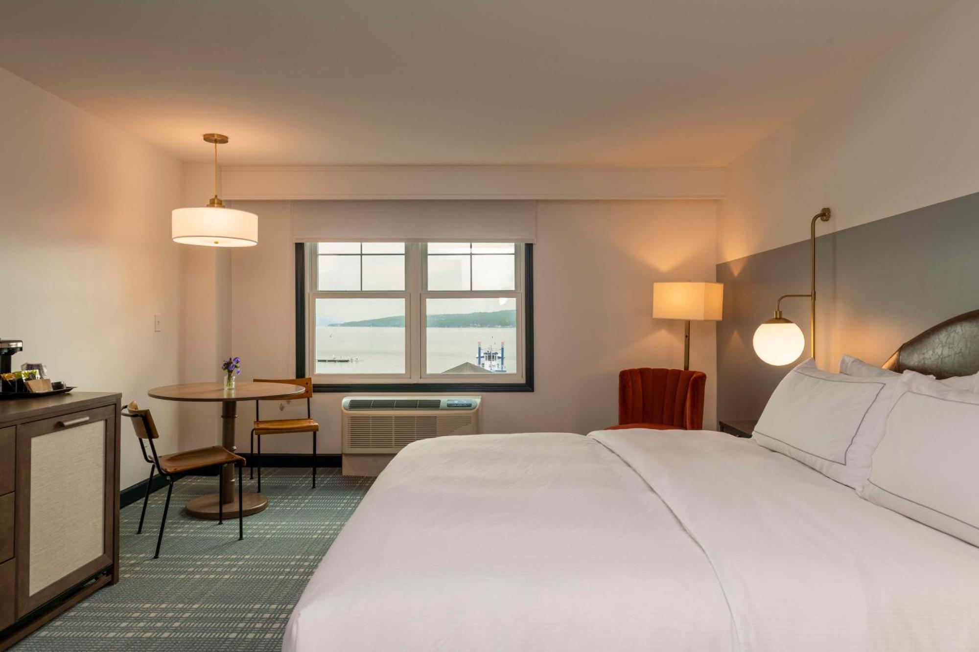 Hotel Canandaigua, Tapestry Collection By Hilton Bagian luar foto